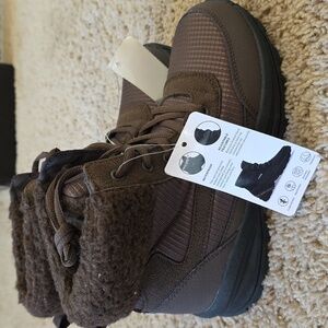 FANTURE Womens Brown Snow Boots US Size 6 EUR 36 NWOB